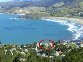 Location of the house